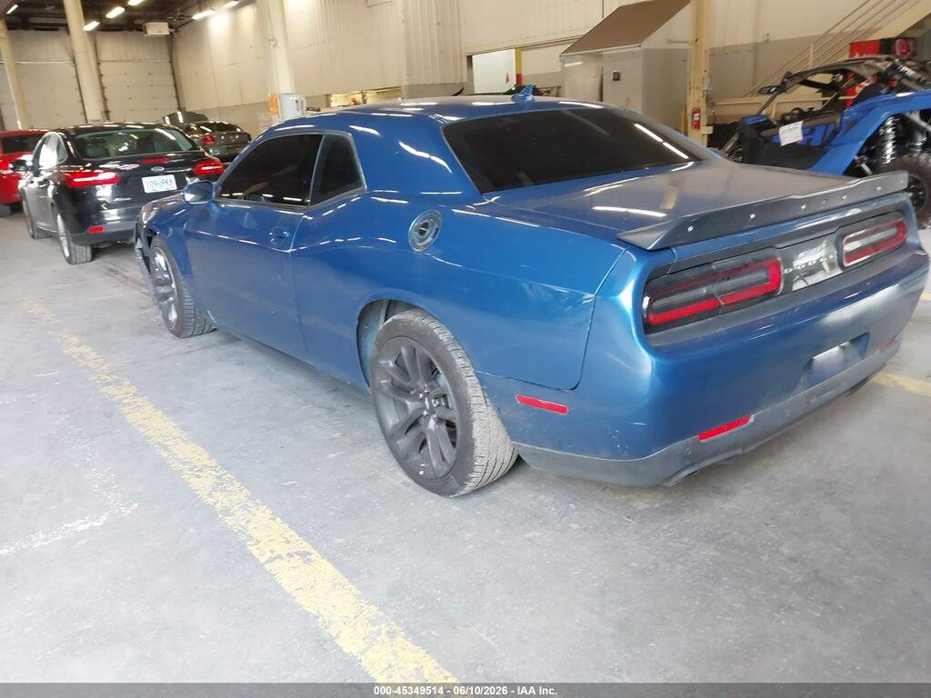 2C3CDZFJXMH631236 2021 DODGE CHALLENGER photo no. 3
