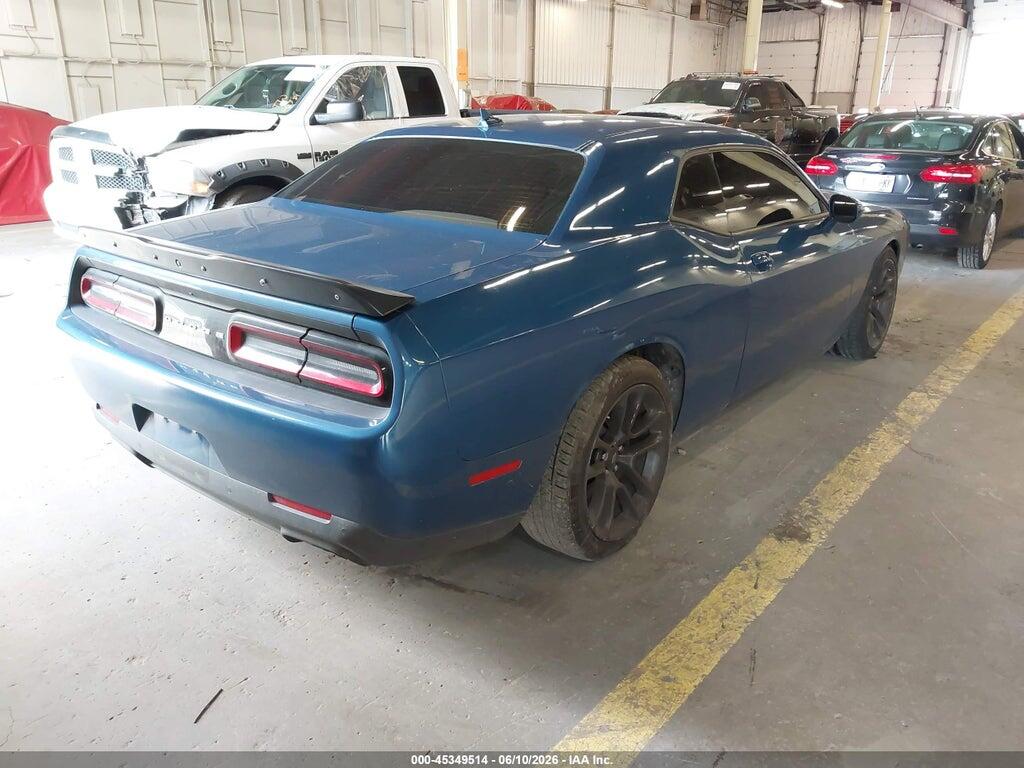 2C3CDZFJXMH631236 2021 DODGE CHALLENGER photo no. 4