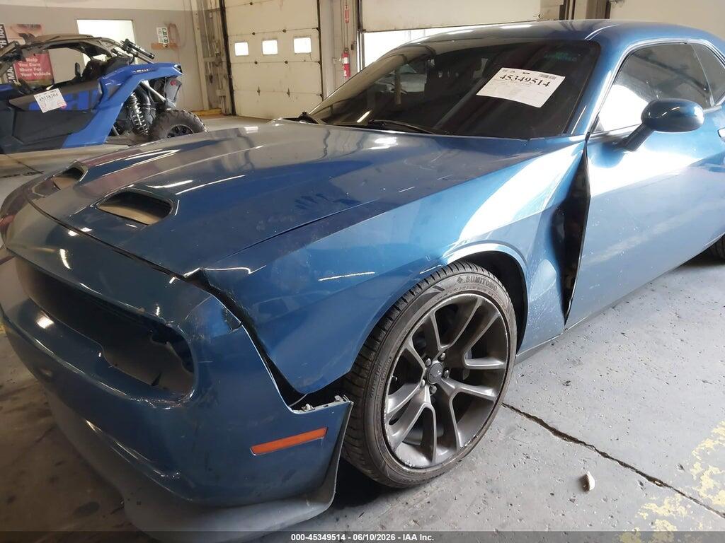 2C3CDZFJXMH631236 2021 DODGE CHALLENGER photo no. 6