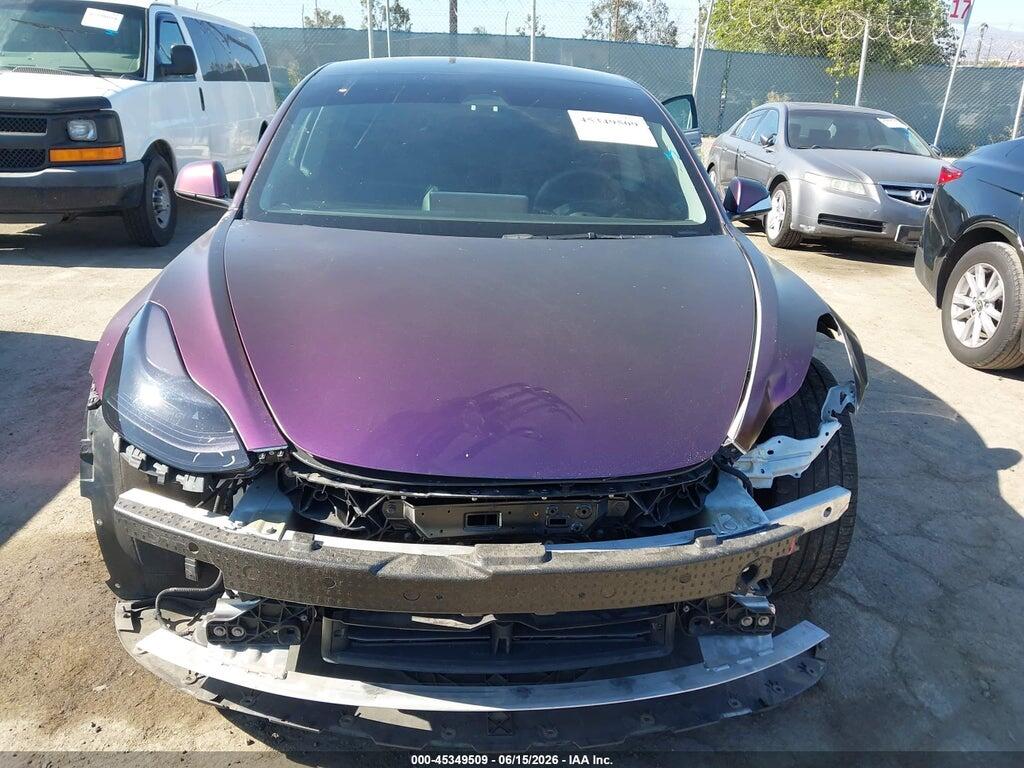 5YJ3E1EB6NF352393 2022 TESLA MODEL 3 photo no. 12