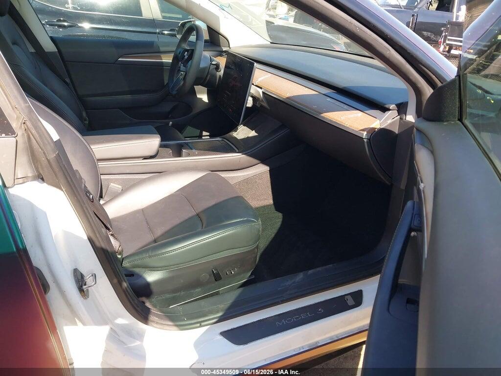 5YJ3E1EB6NF352393 2022 TESLA MODEL 3 photo no. 5