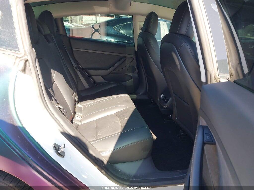 5YJ3E1EB6NF352393 2022 TESLA MODEL 3 photo no. 8