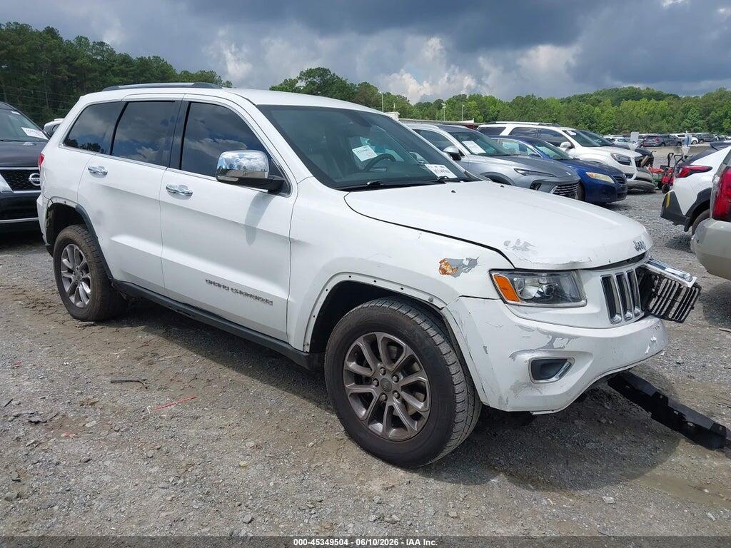 1C4RJFBG7FC698163 2015 JEEP GRAND CHEROKEE photo no. 1