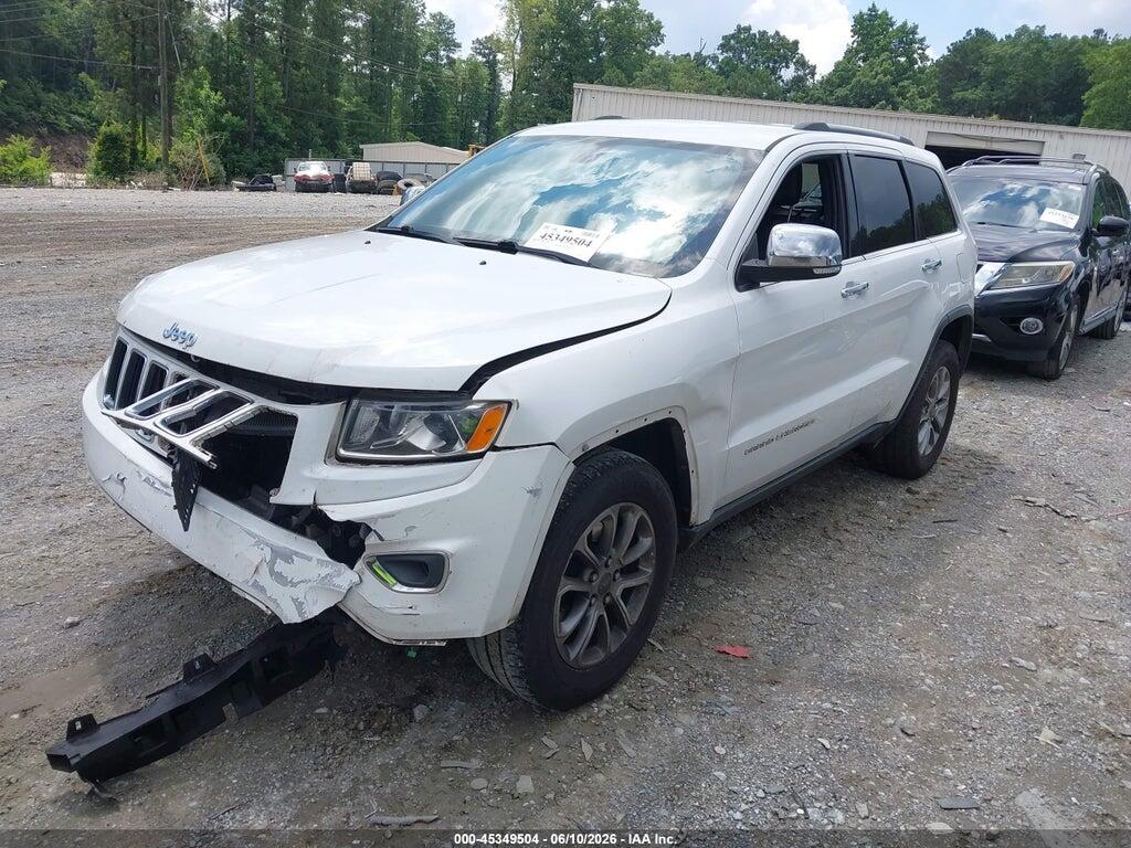 1C4RJFBG7FC698163 2015 JEEP GRAND CHEROKEE photo no. 2