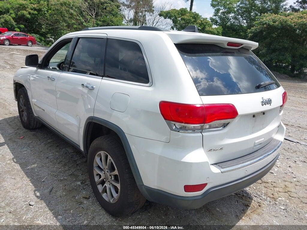 1C4RJFBG7FC698163 2015 JEEP GRAND CHEROKEE photo no. 3