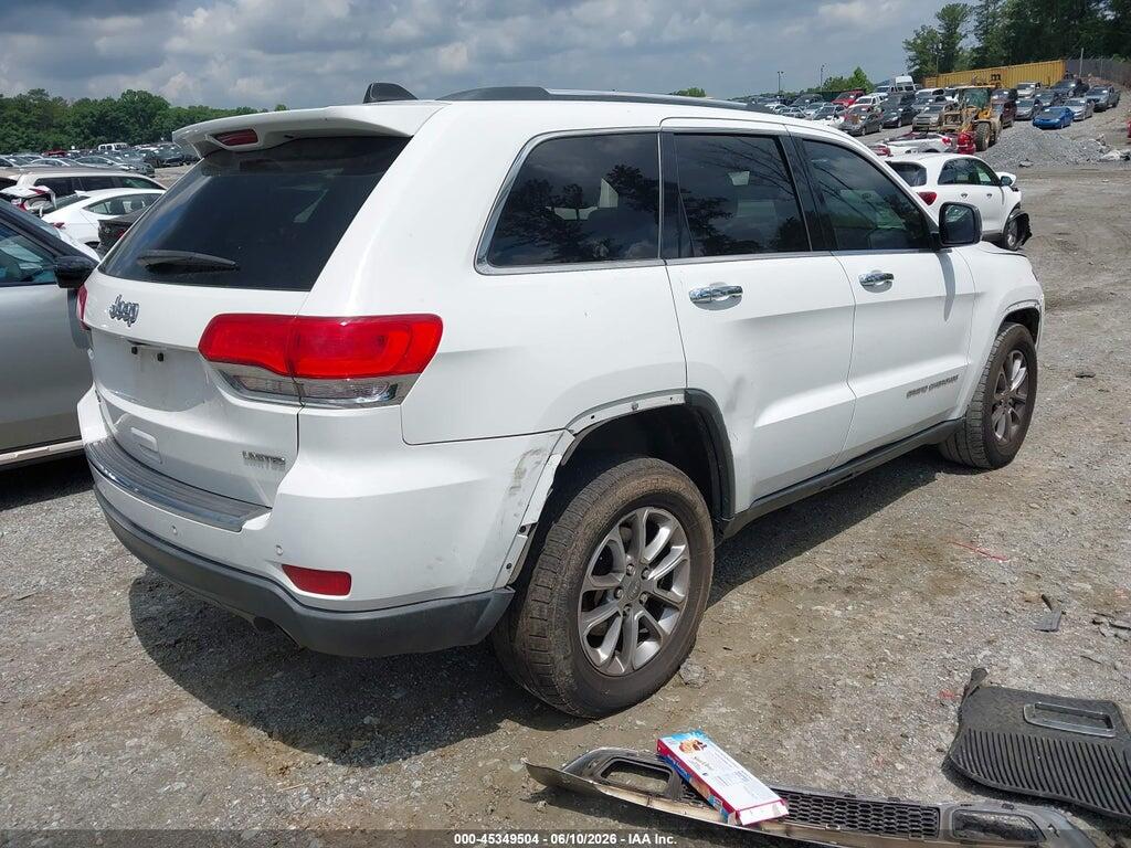 1C4RJFBG7FC698163 2015 JEEP GRAND CHEROKEE photo no. 4