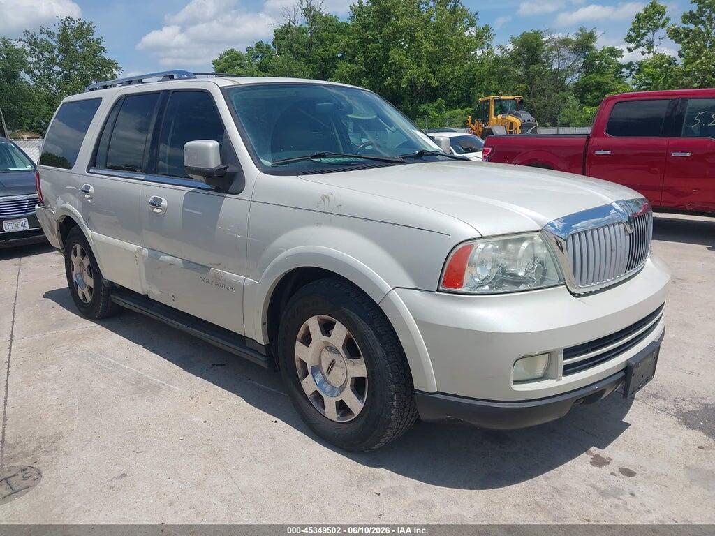 5LMFU28516LJ06144 2006 LINCOLN NAVIGATOR photo no. 1