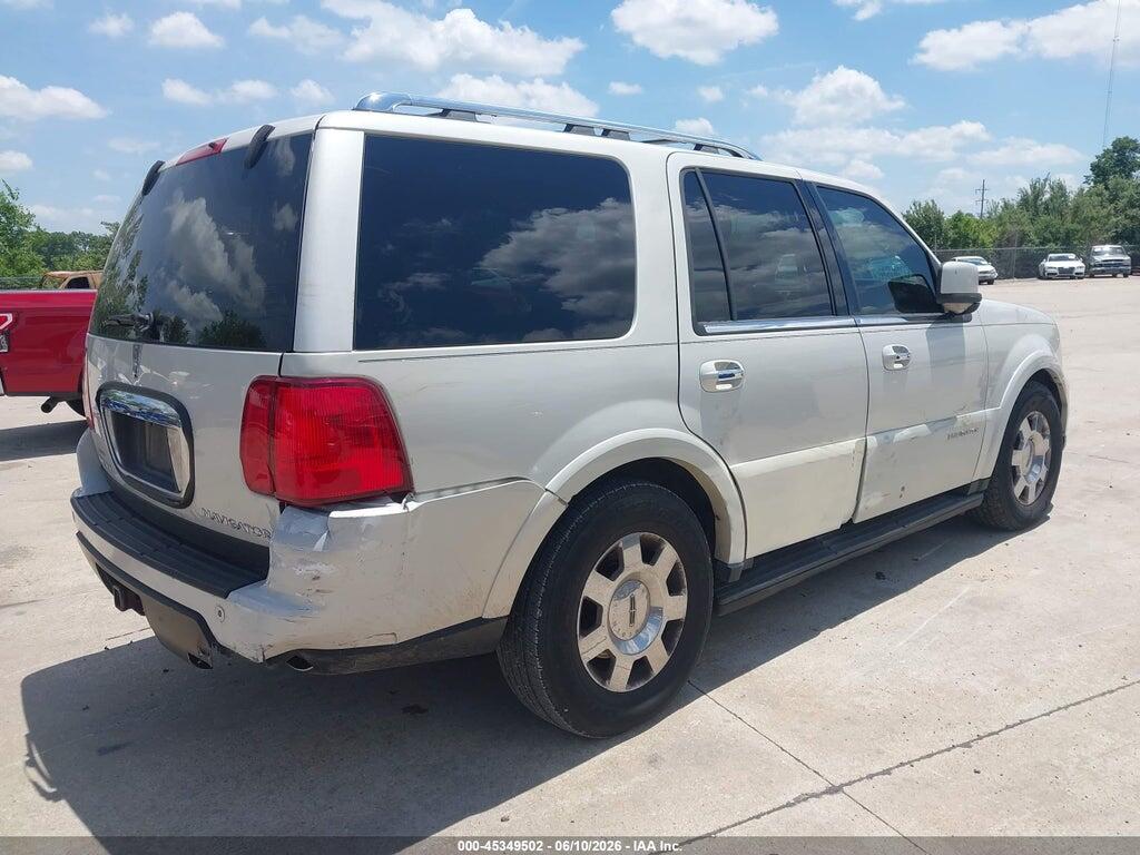 5LMFU28516LJ06144 2006 LINCOLN NAVIGATOR photo no. 4