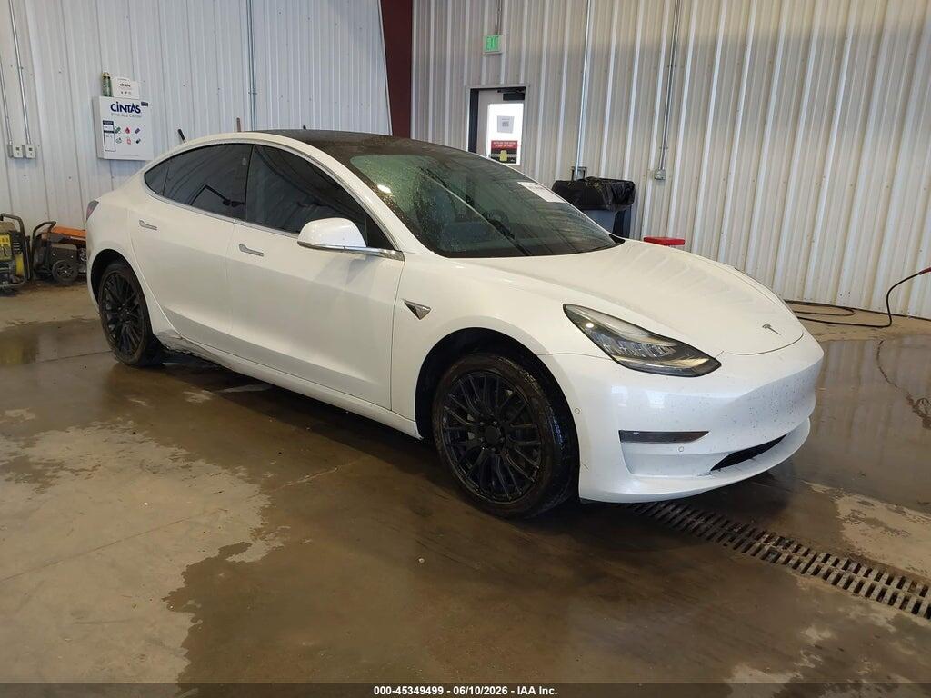 5YJ3E1EA2LF632820 2020 TESLA MODEL 3 photo no. 1