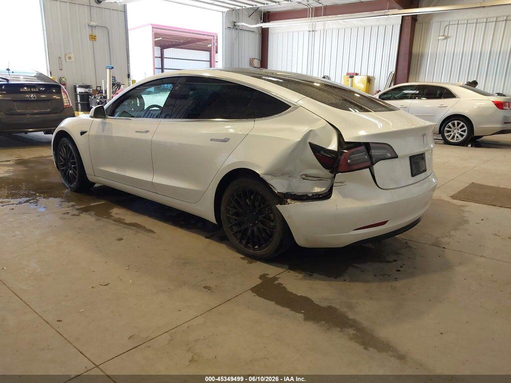 5YJ3E1EA2LF632820 2020 TESLA MODEL 3 photo no. 3