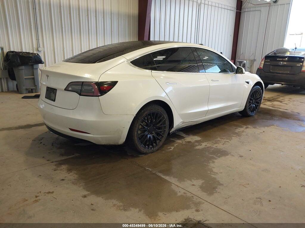 5YJ3E1EA2LF632820 2020 TESLA MODEL 3 photo no. 4