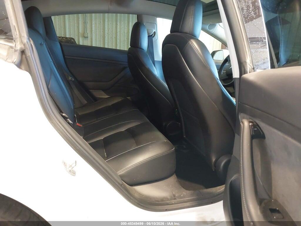 5YJ3E1EA2LF632820 2020 TESLA MODEL 3 photo no. 8