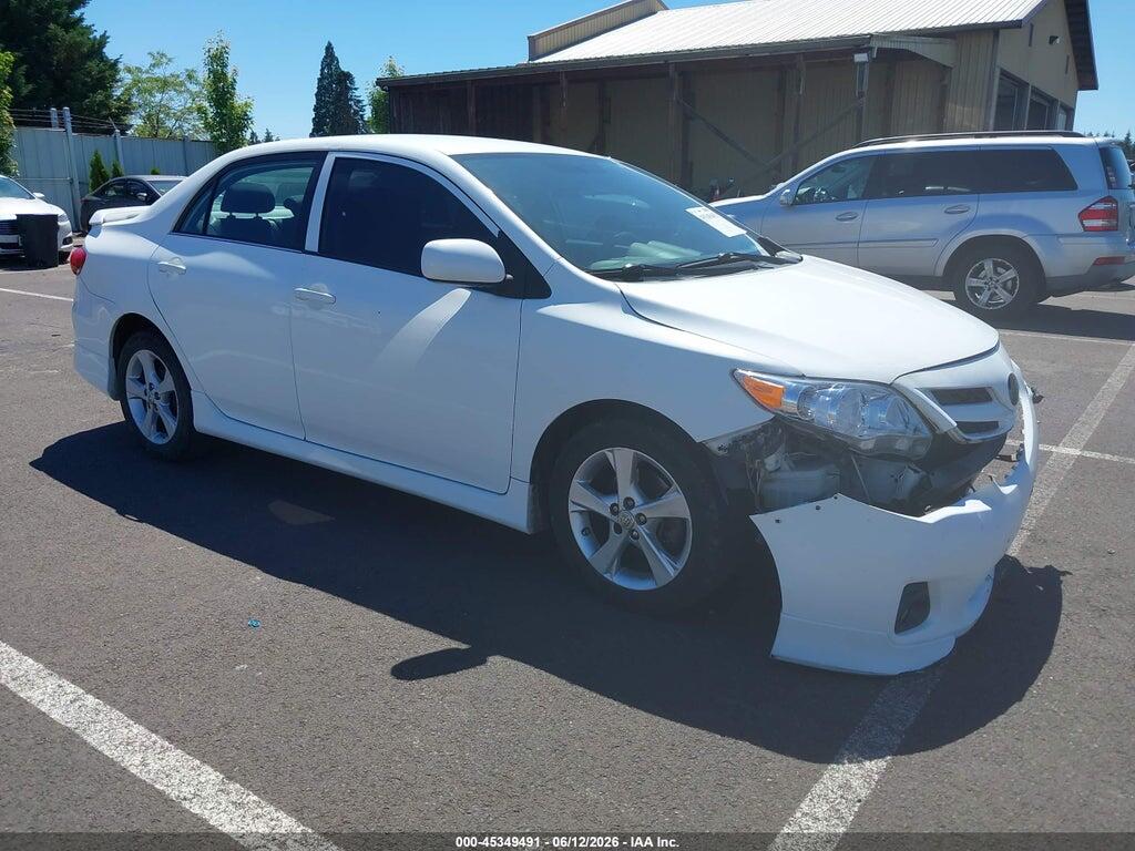 2T1BU4EEXBC587759 2011 TOYOTA COROLLA photo no. 1