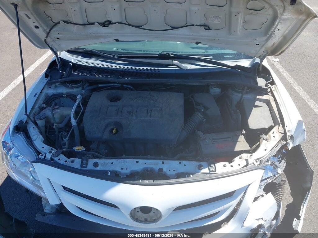 2T1BU4EEXBC587759 2011 TOYOTA COROLLA photo no. 10
