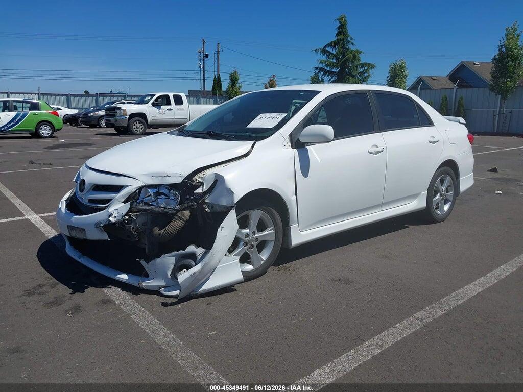 2T1BU4EEXBC587759 2011 TOYOTA COROLLA photo no. 2