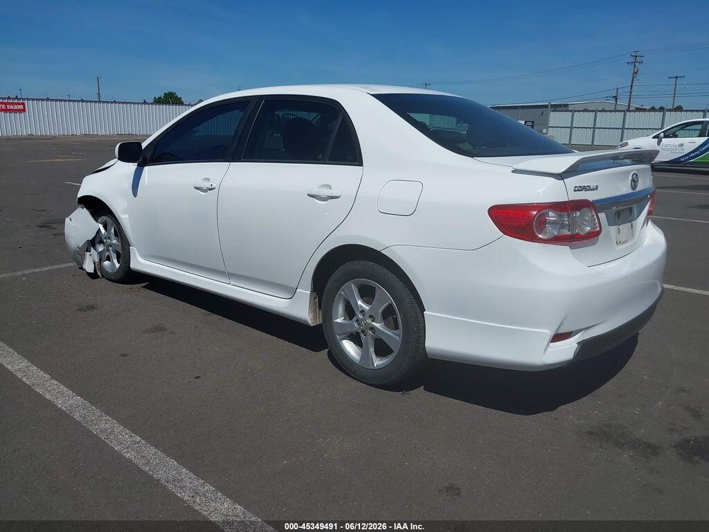 2T1BU4EEXBC587759 2011 TOYOTA COROLLA photo no. 3