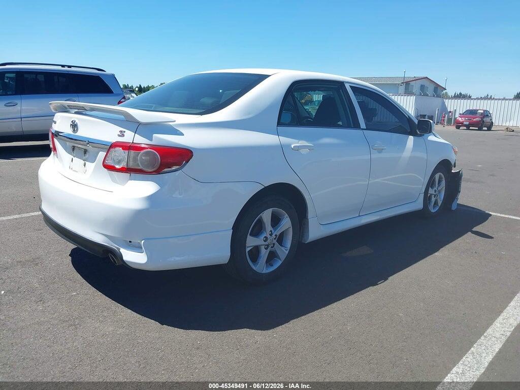 2T1BU4EEXBC587759 2011 TOYOTA COROLLA photo no. 4