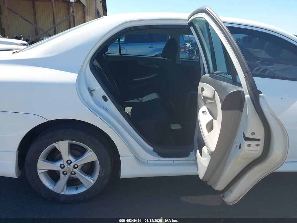 2T1BU4EEXBC587759 2011 TOYOTA COROLLA photo no. 8
