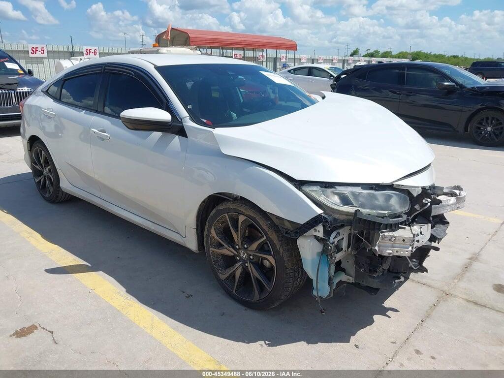 19XFC2F80LE006919 2020 HONDA CIVIC photo no. 1