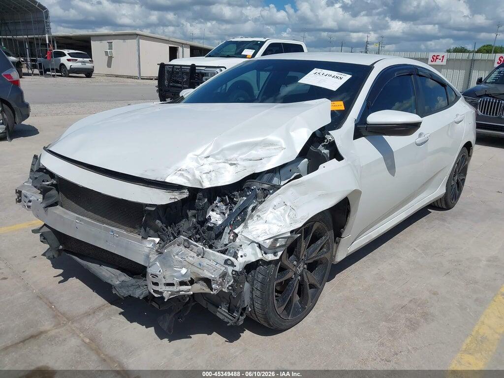 19XFC2F80LE006919 2020 HONDA CIVIC photo no. 2