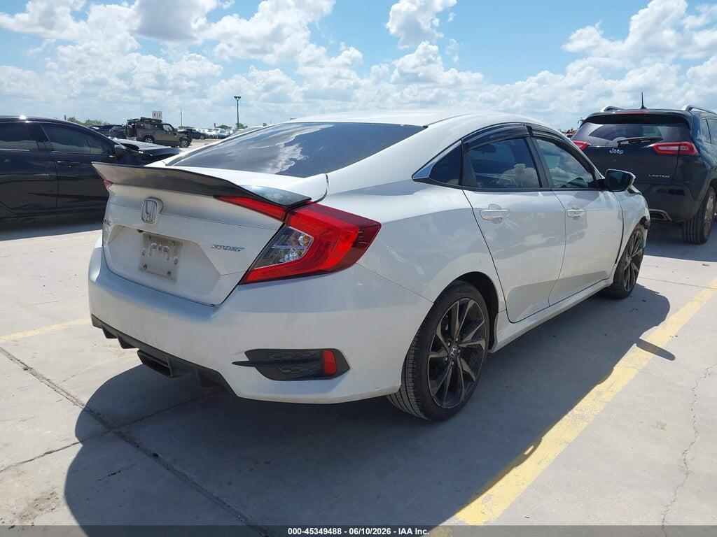 19XFC2F80LE006919 2020 HONDA CIVIC photo no. 4