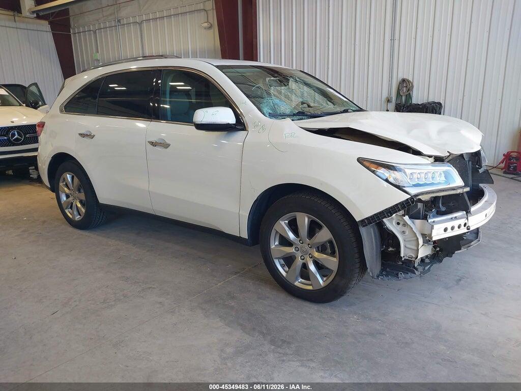 5FRYD4H96GB047691 2016 ACURA MDX photo no. 1