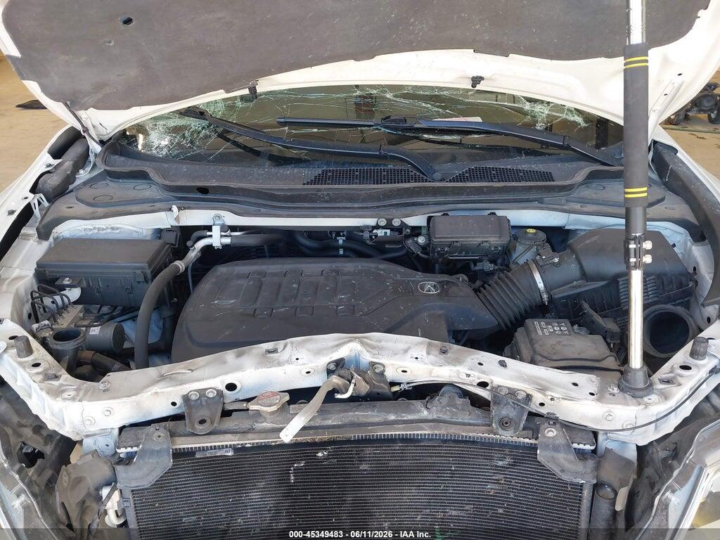 5FRYD4H96GB047691 2016 ACURA MDX photo no. 10