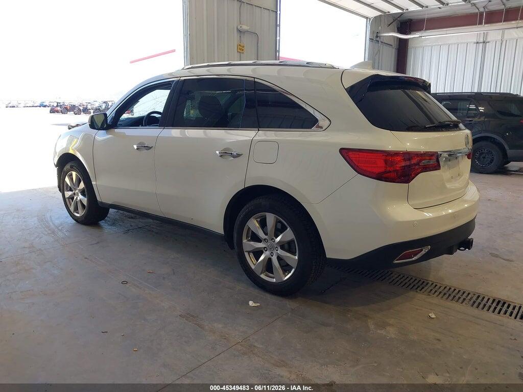 5FRYD4H96GB047691 2016 ACURA MDX photo no. 3