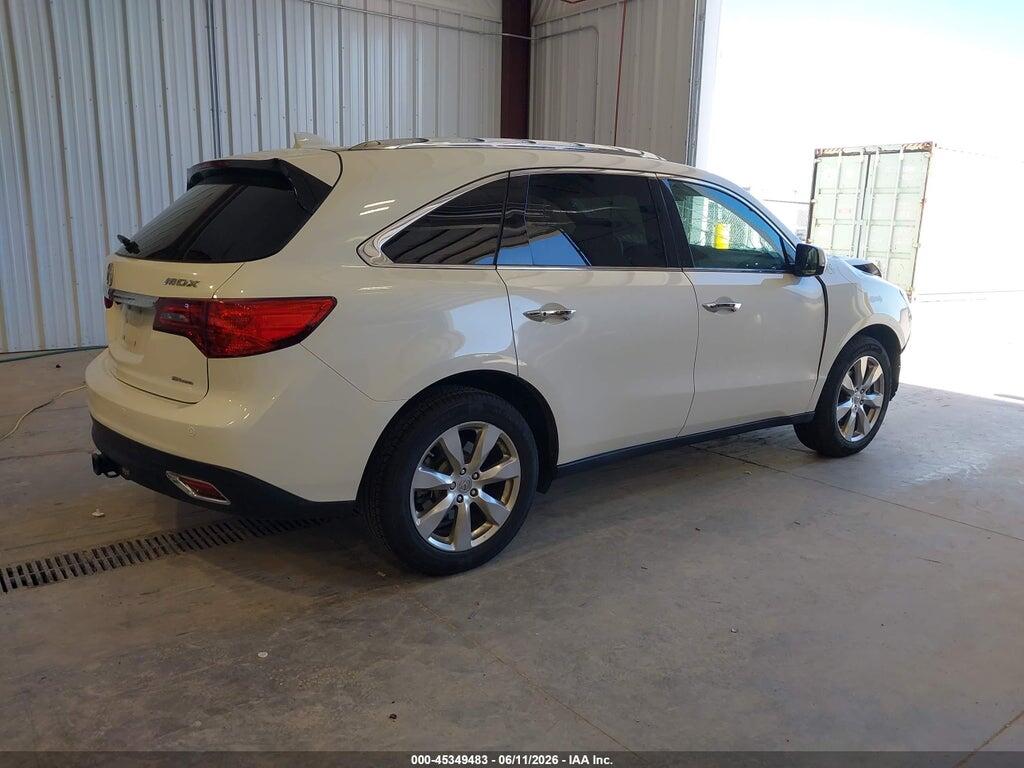 5FRYD4H96GB047691 2016 ACURA MDX photo no. 4