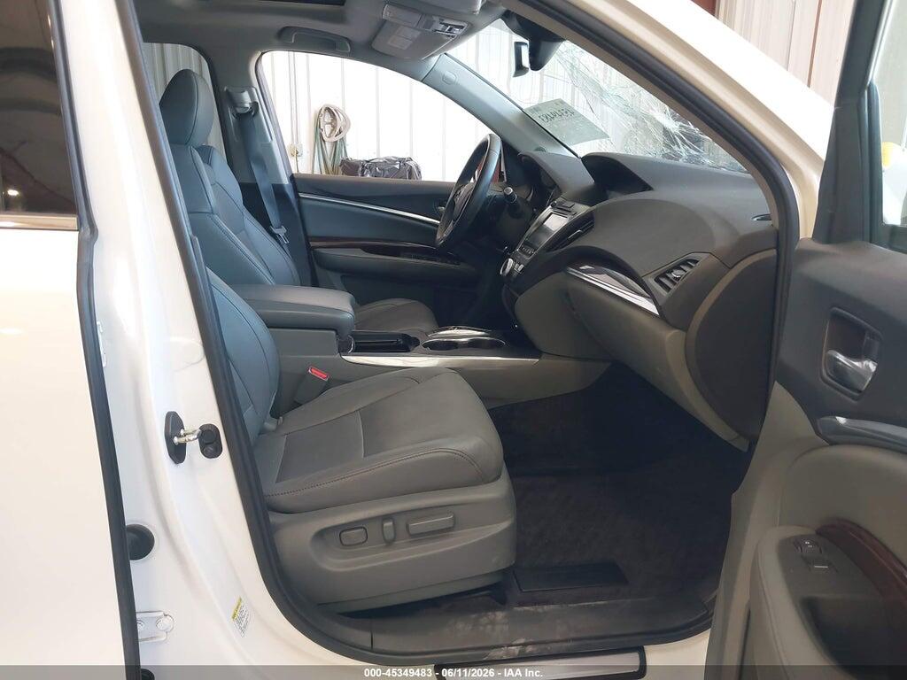 5FRYD4H96GB047691 2016 ACURA MDX photo no. 5