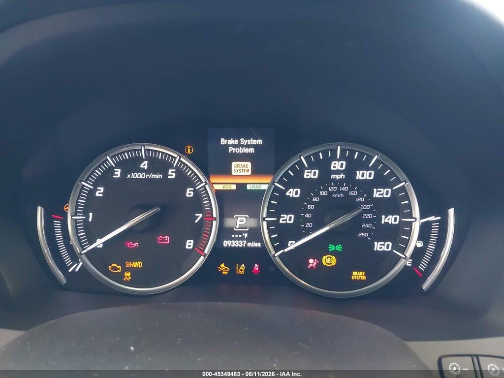 5FRYD4H96GB047691 2016 ACURA MDX photo no. 7