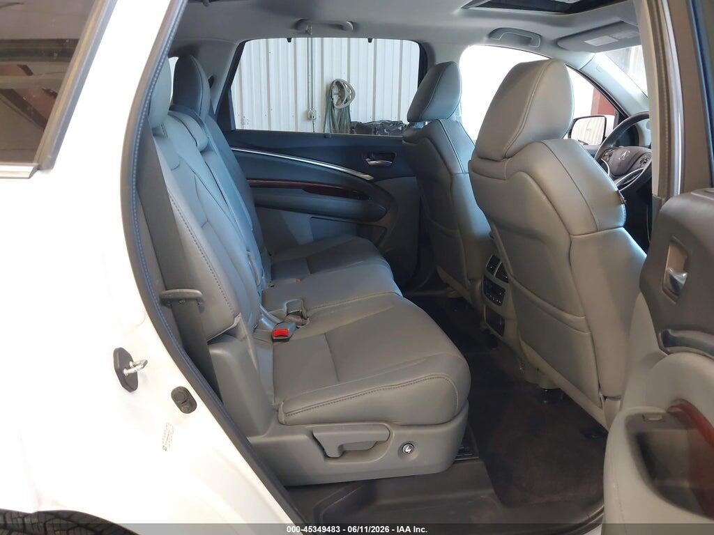 5FRYD4H96GB047691 2016 ACURA MDX photo no. 8