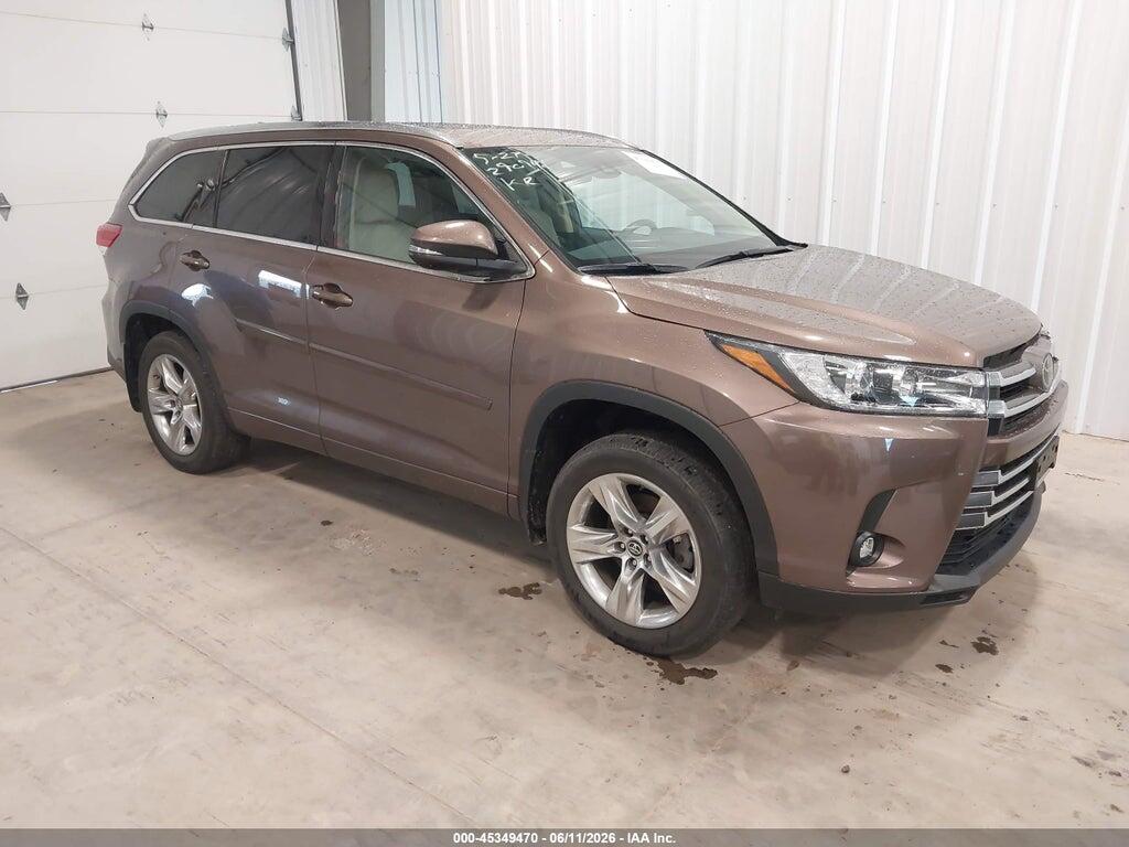 5TDDZRFH0KS933227 2019 TOYOTA HIGHLANDER photo no. 1