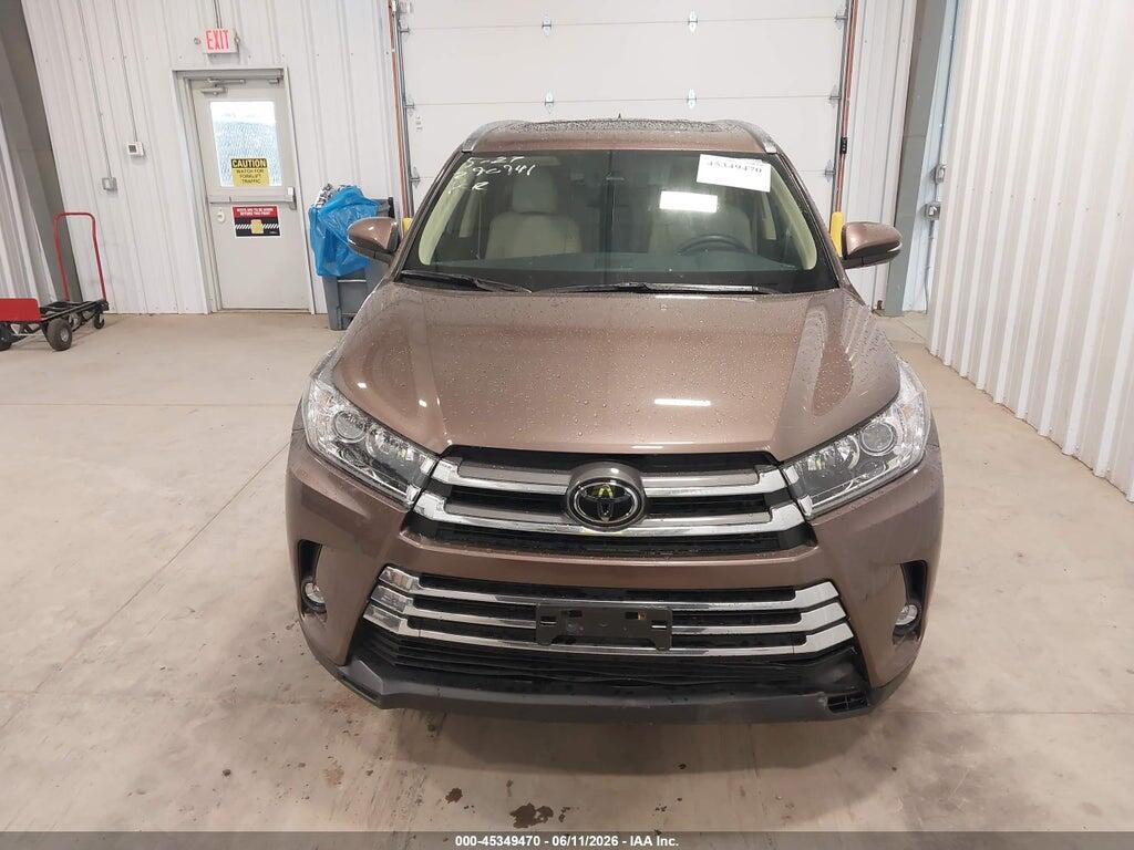 5TDDZRFH0KS933227 2019 TOYOTA HIGHLANDER photo no. 12