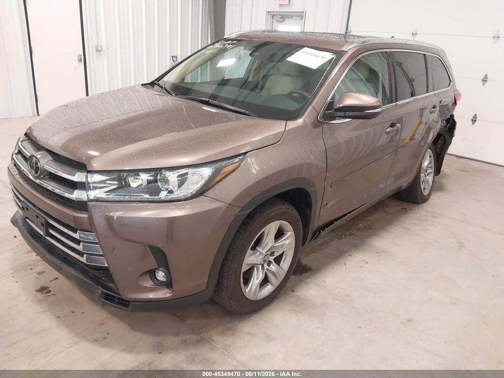 5TDDZRFH0KS933227 2019 TOYOTA HIGHLANDER photo no. 2