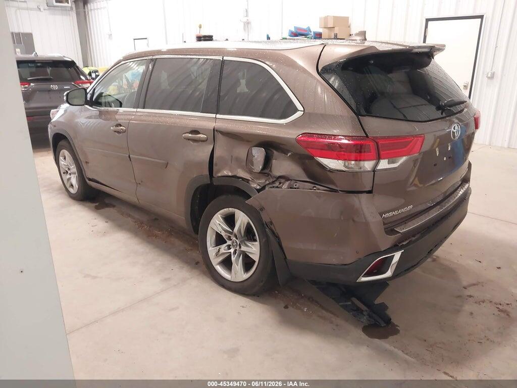 5TDDZRFH0KS933227 2019 TOYOTA HIGHLANDER photo no. 3
