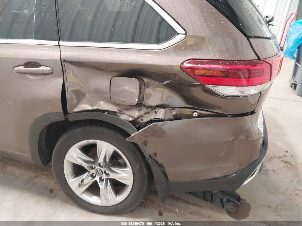 5TDDZRFH0KS933227 2019 TOYOTA HIGHLANDER photo no. 6