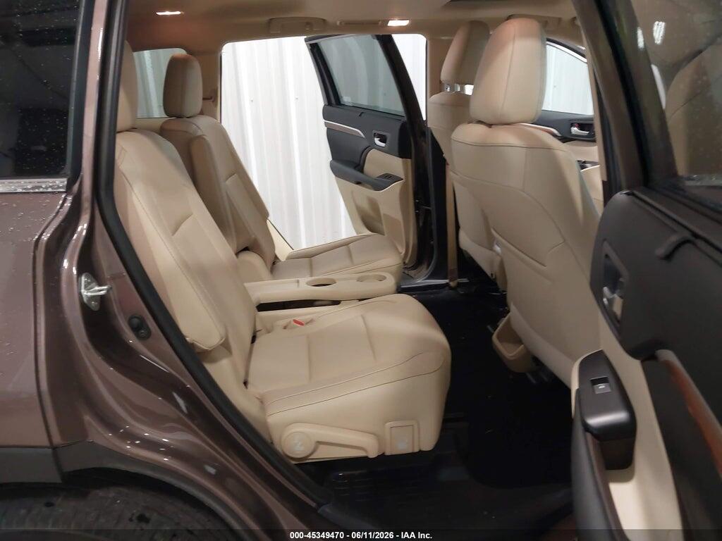 5TDDZRFH0KS933227 2019 TOYOTA HIGHLANDER photo no. 8