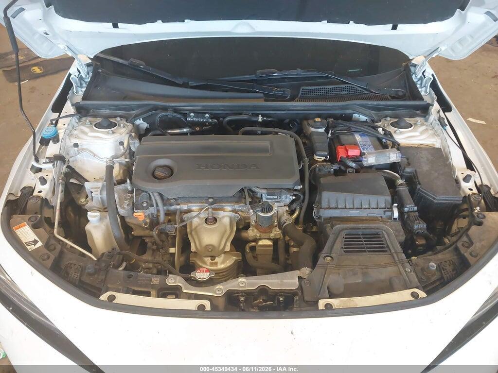 2HGFE2F58SH592161 2025 HONDA CIVIC photo no. 10