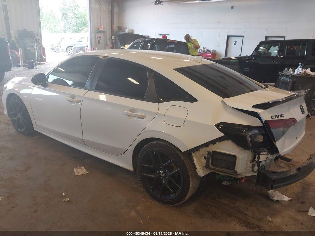 2HGFE2F58SH592161 2025 HONDA CIVIC photo no. 3