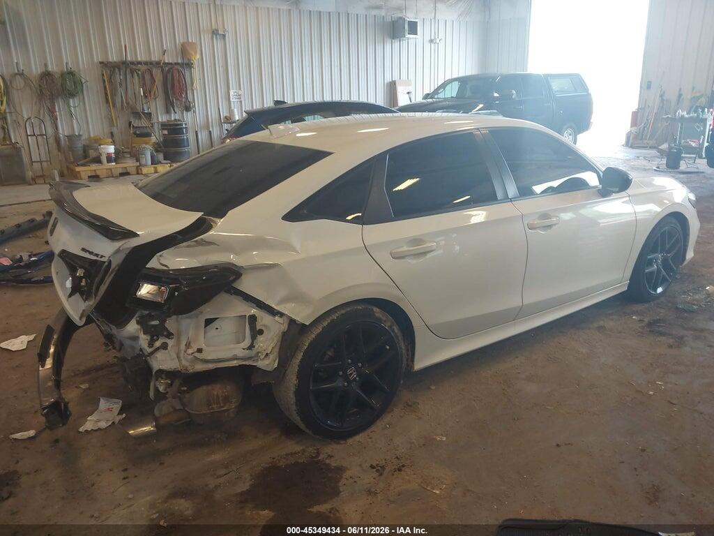 2HGFE2F58SH592161 2025 HONDA CIVIC photo no. 4