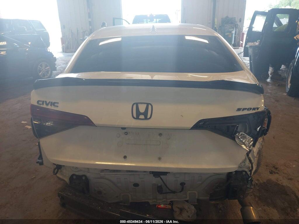 2HGFE2F58SH592161 2025 HONDA CIVIC photo no. 6