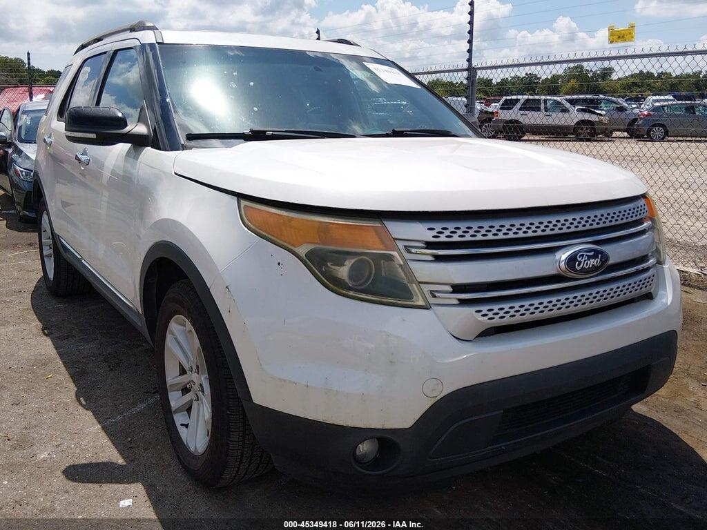1FM5K7D89FGB15992 2015 FORD EXPLORER photo no. 1