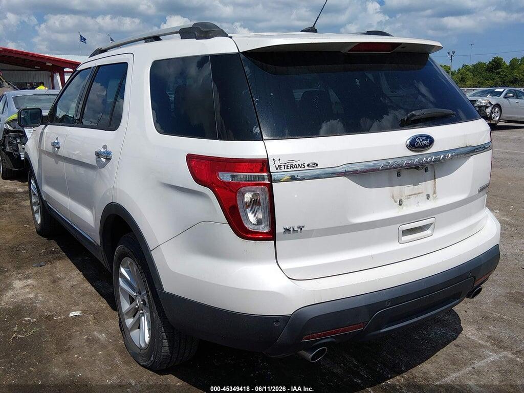 1FM5K7D89FGB15992 2015 FORD EXPLORER photo no. 3