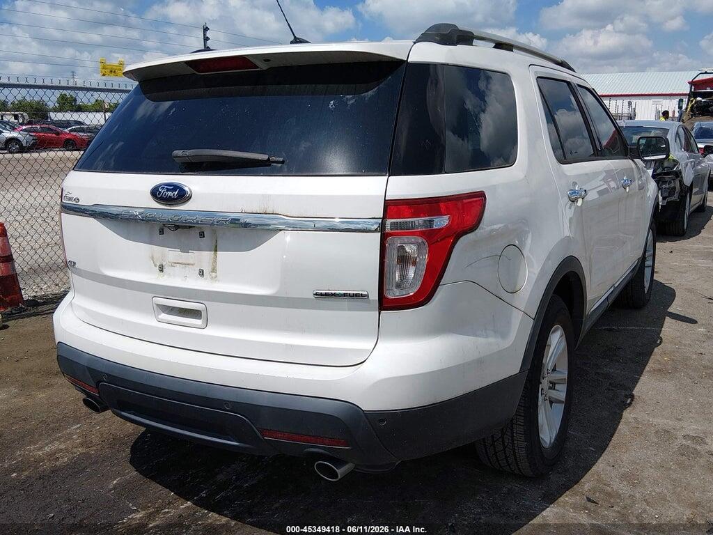1FM5K7D89FGB15992 2015 FORD EXPLORER photo no. 4