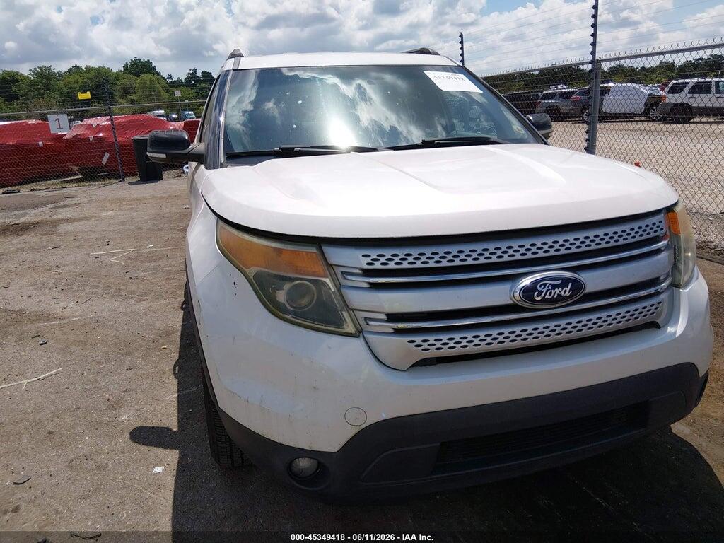 1FM5K7D89FGB15992 2015 FORD EXPLORER photo no. 6
