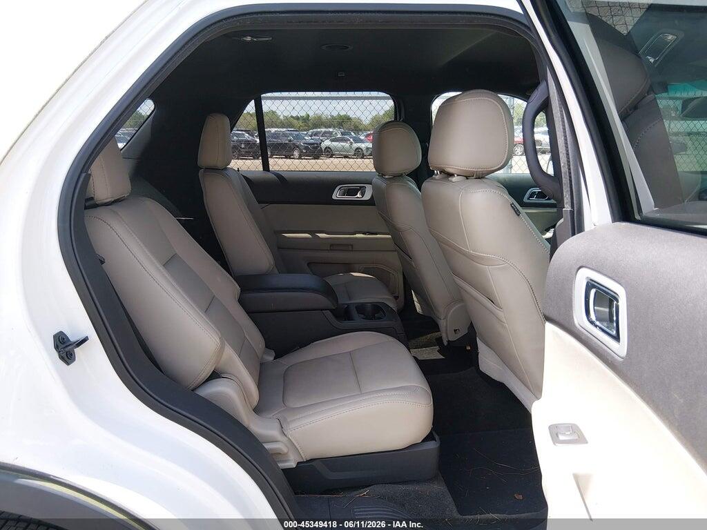 1FM5K7D89FGB15992 2015 FORD EXPLORER photo no. 8