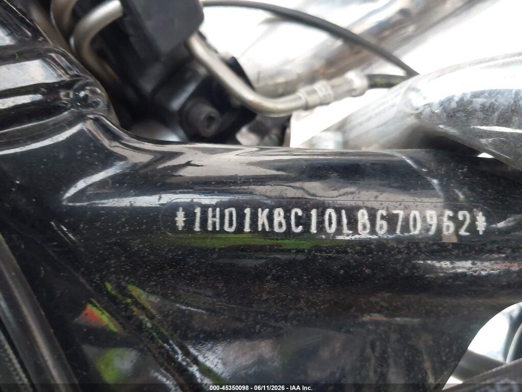 1HD1KBC10LB670962 2020 HARLEY-DAVIDSON FLHX photo no. 10