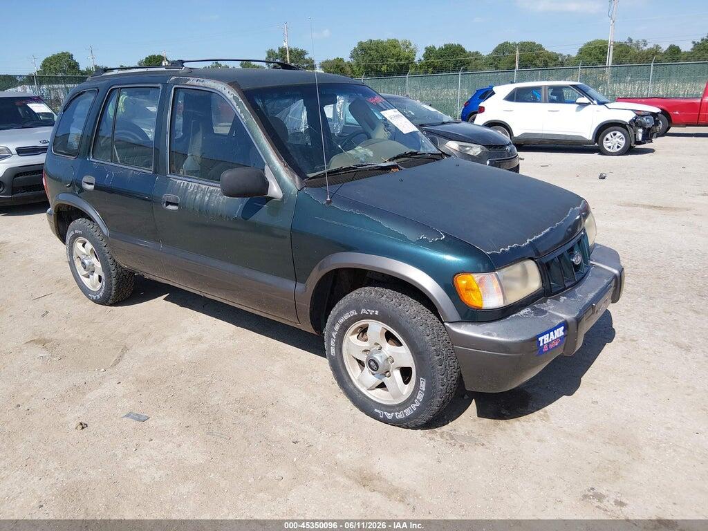 KNDJA723625116357 2002 KIA SPORTAGE photo no. 1