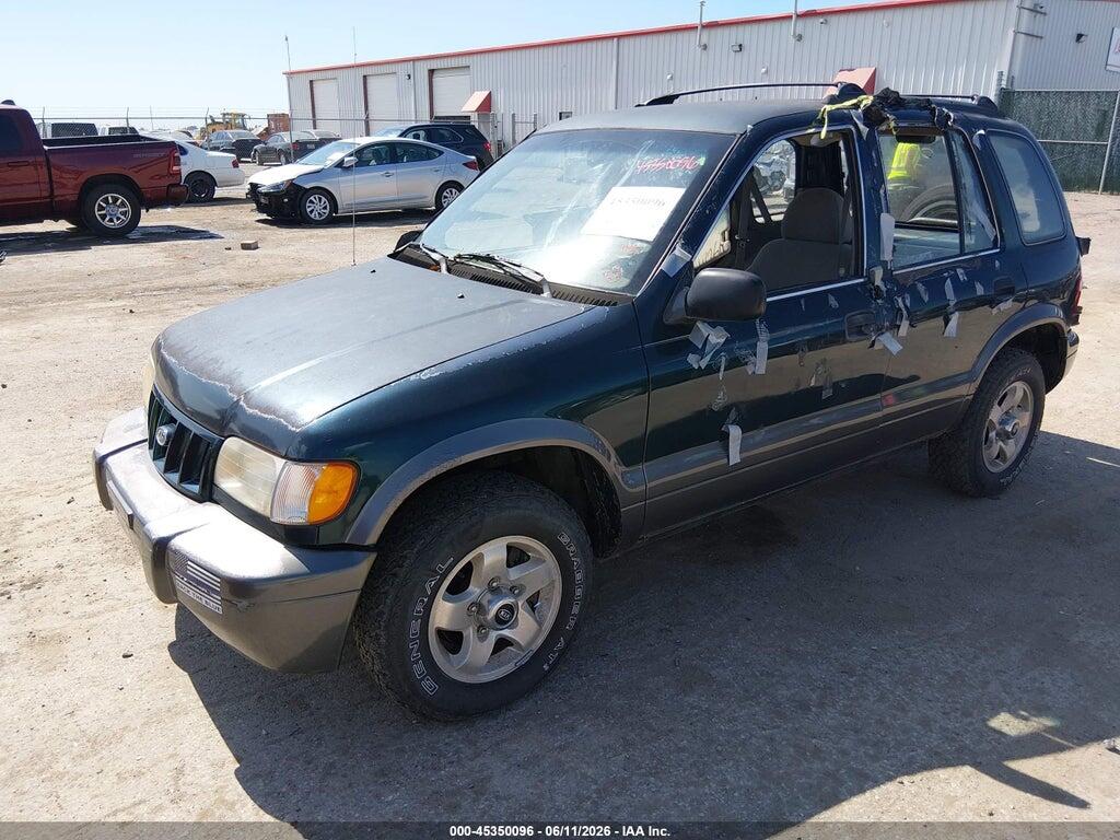 KNDJA723625116357 2002 KIA SPORTAGE photo no. 2